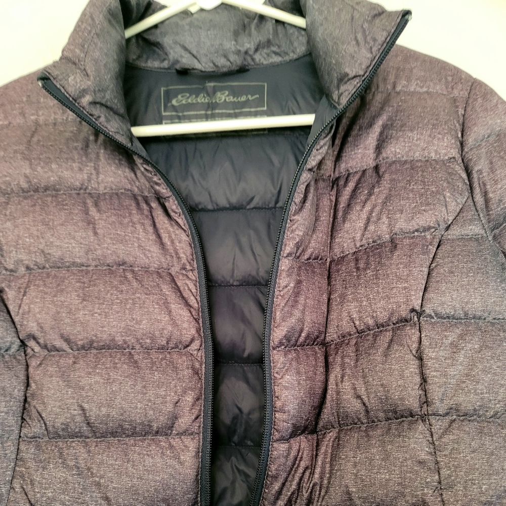 Eddie Bower Women's Down Light Puffer Jacket Size M - Picture 4 of 14